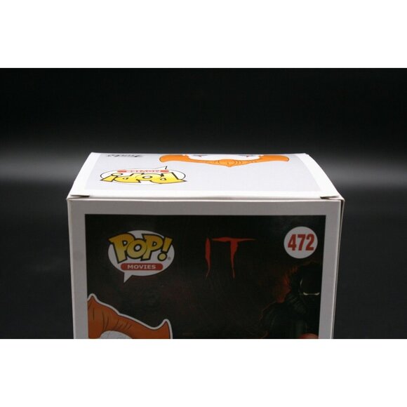 Funko Pop! Movies: IT Pennywise with Boat Action Figure - Picture 10 of 11